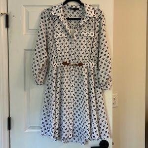 Always Indigo dress size L
